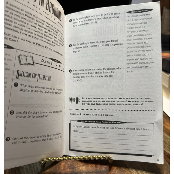 Applying the Seven Promises by Ron Ralston, David Sunde and Bob Horner 1996 - Picture 8 of 10